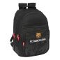 School Bag Safta Black 32 x 42 x 15 cm