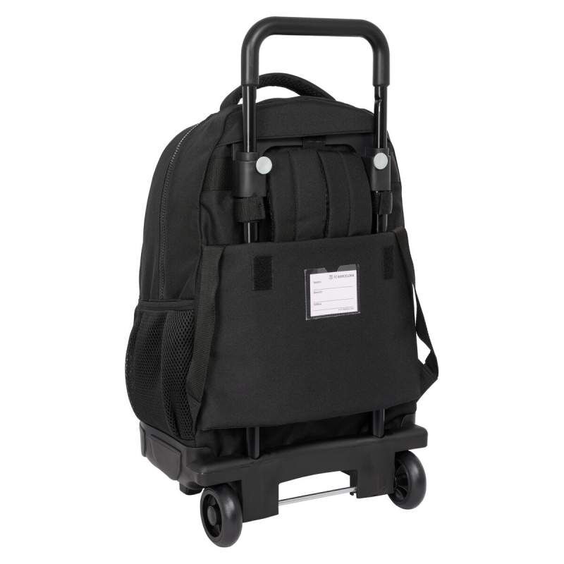 School Bag Safta Black 33 x 45 x 22 cm