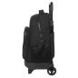 School Bag Safta Black 33 x 45 x 22 cm