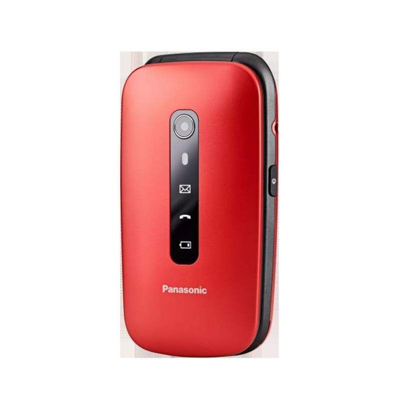 Mobile phone Panasonic KX-TU550EXR 2,8" 32 MB Red