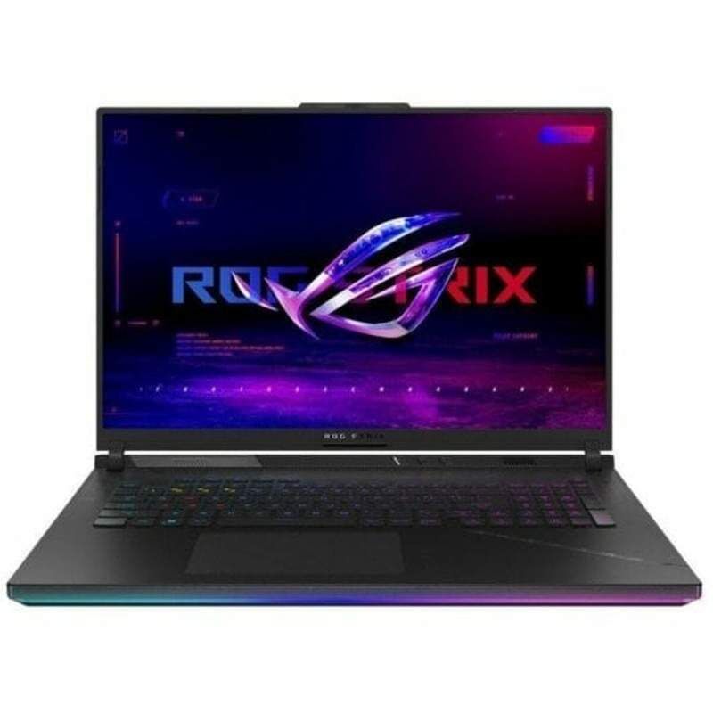 Laptop Asus ROG Strix Scar 18 2024 G834JZR-N6002W 18" 32 GB RAM 1 TB SSD NVIDIA GeForce RTX 4080 Qwerty in Spagnolo