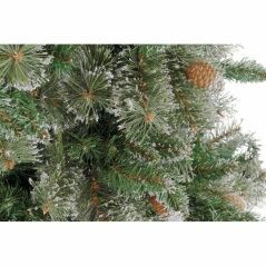 Christmas Tree DKD Home Decor Green Multicolour PVC Metal Pineapples 30 x 40 cm 100 x 100 x 150 cm