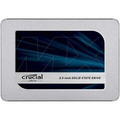 Hard Disk Crucial MX500 SATA III SSD 510 MB/s-560 MB/s Interno 500 GB 500 GB SSD