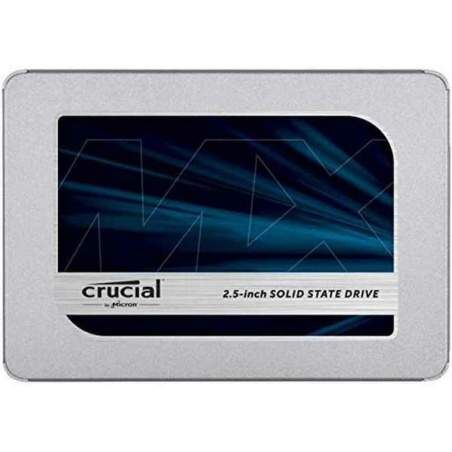 Hard Drive Crucial MX500 SATA III SSD 510 MB/s-560 MB/s Internal 500 GB 500 GB SSD