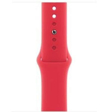 Cinturino per Orologio Apple Watch Apple MT3X3ZM/A 45 mm M/L Rosso