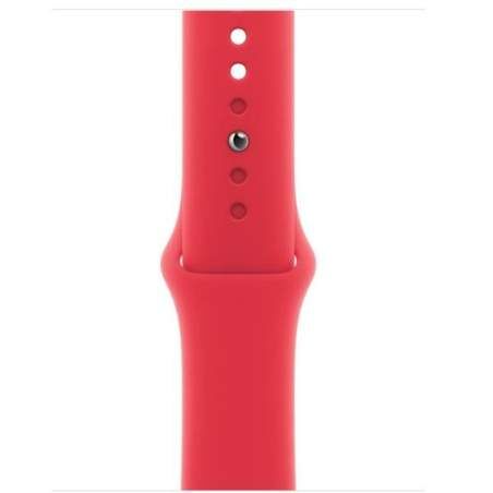 Cinturino per Orologio Apple Watch Apple MT3X3ZM/A 45 mm M/L Rosso