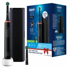 Spazzolino da Denti Elettrico Oral-B Pro 3 3500 Nero