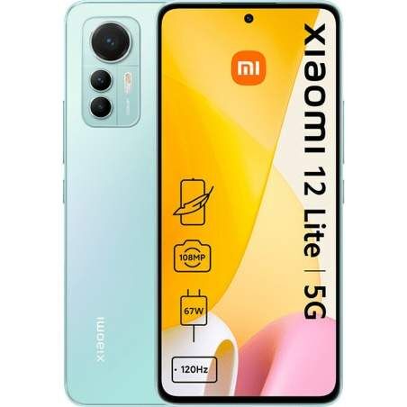 Smartphone Xiaomi Xiaomi 12 Lite 6,55" Octa Core 6 GB RAM 128 GB Verde