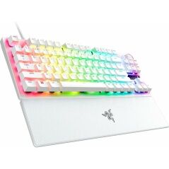 Tastiera Razer Huntsman V3 Pro Bianco Qwerty in Spagnolo