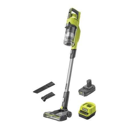 Scopa Elettrica Ryobi RSV18 Verde 30 W