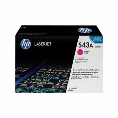 Original Toner HP 643A Magenta