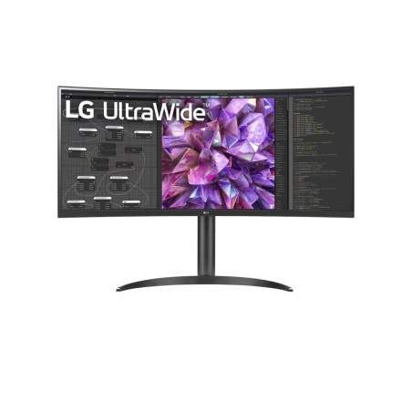 Monitor LG 34WQ75C-B UWQHD IPS LED LCD 34" Flicker free