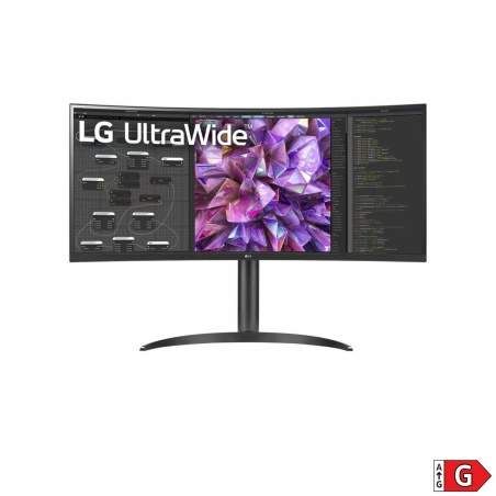 Monitor LG 34WQ75C-B UWQHD IPS LED LCD 34" Flicker free