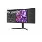 Monitor LG 34WQ75C-B UWQHD IPS LED LCD 34" Flicker free