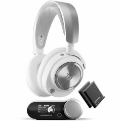 Headphones SteelSeries Arctis Nova Pro White