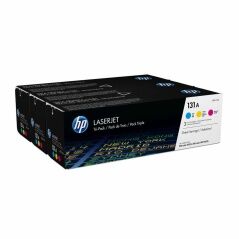 Toner Originale HP U0SL1AM Tricolore Ciano/Magenta/Giallo