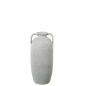 Vase Alexandra House Living White Ceramic 19 x 50 cm 19 x 50 x 19 cm