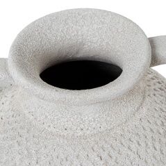 Vaso Alexandra House Living Bianco Ceramica 19 x 50 cm 19 x 50 x 19 cm