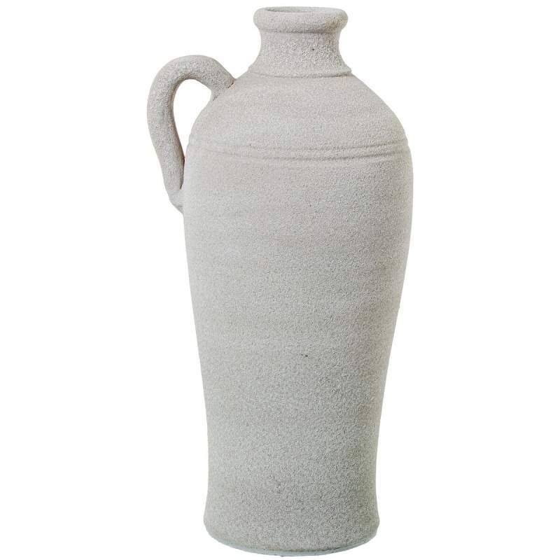 Vase Alexandra House Living White Ceramic 26 x 50 x 26 cm