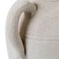 Vase Alexandra House Living White Ceramic 26 x 50 x 26 cm