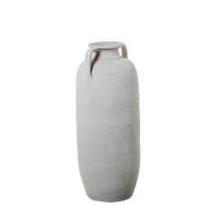 Vaso Alexandra House Living Bianco Ceramica 26 x 60 x 26 cm