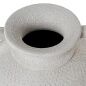 Vaso Alexandra House Living Bianco Ceramica 26 x 60 x 26 cm