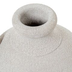 Vase Alexandra House Living White Ceramic 21 x 40 x 21 cm