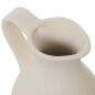 Vase Alexandra House Living Cream Ceramic 14 x 36 x 14 cm