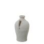 Vaso Alexandra House Living Bianco Ceramica 23 x 30 x 23 cm