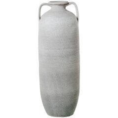 Vaso Alexandra House Living Bianco Ceramica 32 x 80 x 32 cm