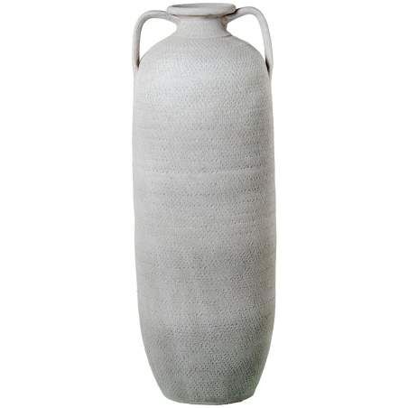 Vaso Alexandra House Living Bianco Ceramica 32 x 80 x 32 cm