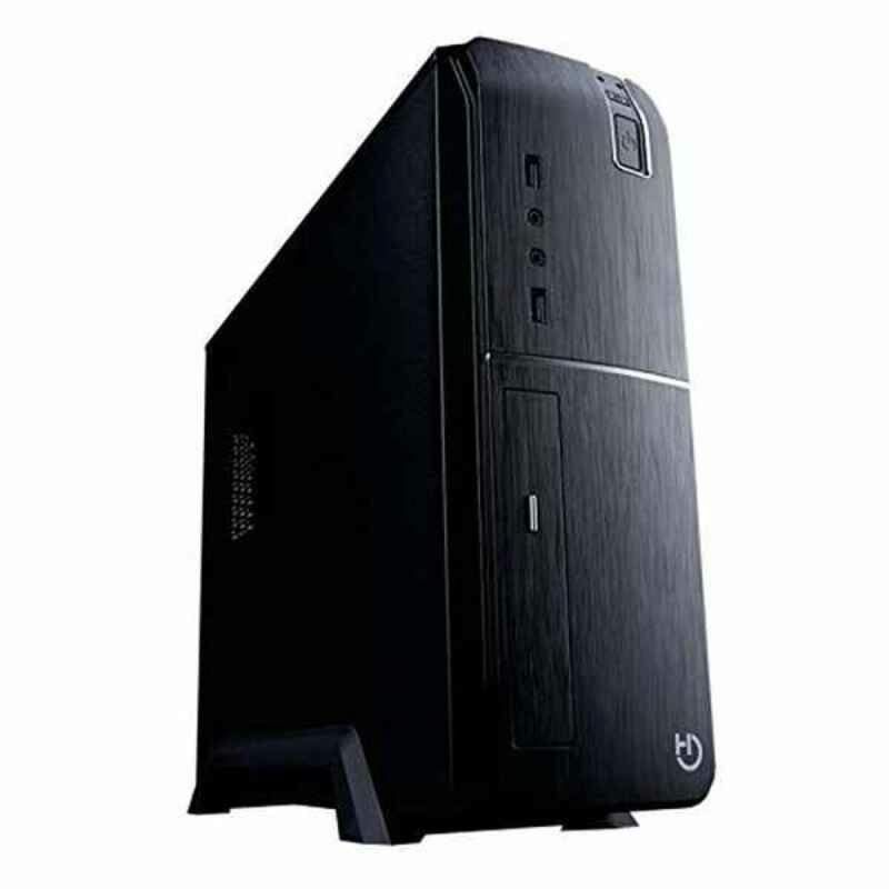 Case computer desktop Micro ATX / ITX Hiditec CHA010020 Nero