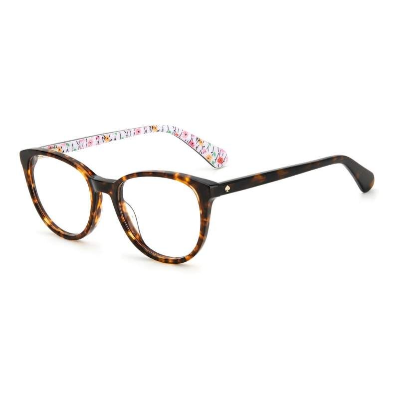 Montatura per Occhiali Kate Spade AILA-086E717 Marrone Ø 47 mm