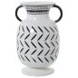 Vaso Alexandra House Living Bianco Ceramica 18 x 27 x 16 cm