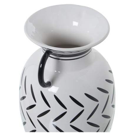 Vaso Alexandra House Living Bianco Ceramica 18 x 27 x 16 cm