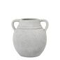 Vase Alexandra House Living White Ceramic 25 x 25 x 25 cm