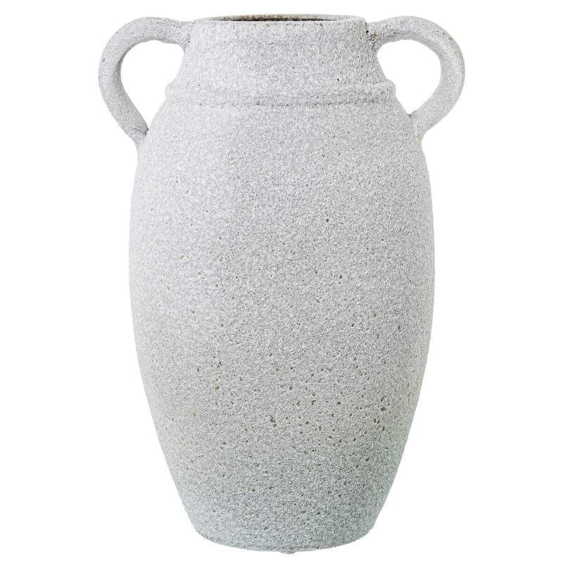 Vaso Alexandra House Living Bianco Ceramica 27 x 40 x 27 cm