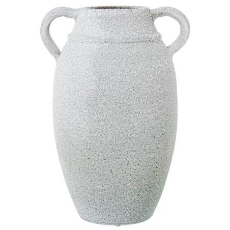 Vase Alexandra House Living White Ceramic 27 x 40 x 27 cm