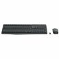 Keyboard and Wireless Mouse Logitech MK235 Grey QWERTY Qwerty US