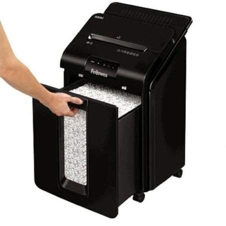 Micro-Cut Paper Shredder Fellowes AutoMax 100M 23 L