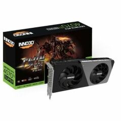 Graphics card INNO3D GEFORCE RTX 4070 Ti SUPER TWIN X2 GEFORCE RTX 4070 16 GB GDDR6