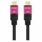 HDMI Cable NANOCABLE 10.15.3725 4K HDR 25 m Black