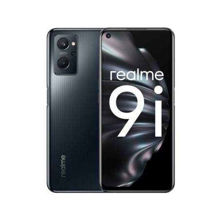 Smartphone Realme 9i 6,6" 4 GB RAM 128 GB Black 4 GB RAM 128 GB