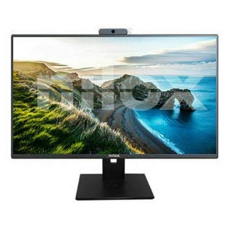 Monitor Nilox NXM24RWC01 Black LED 23,8" VA