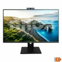 Monitor Nilox NXM24RWC01 Black LED 23,8" VA