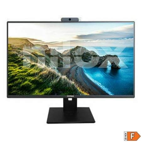 Monitor Nilox NXM24RWC01 Nero LED 23,8" VA