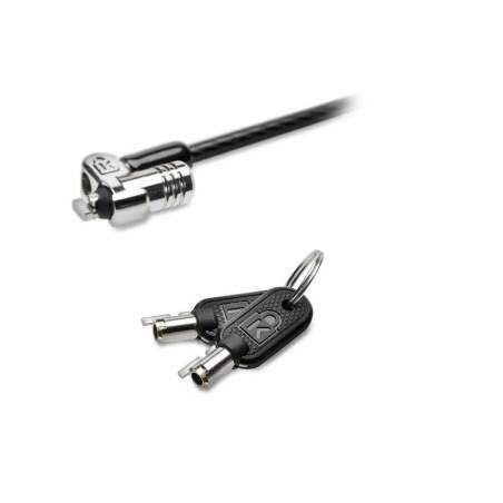 Cable with padlock Kensington K65020EU Black