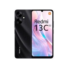 Smartphone Xiaomi Redmi 13C MediaTek Helio G85 4 GB RAM 128 GB Nero