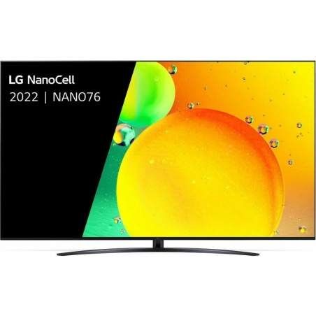 Smart TV LG 55NANO766QA 55" 4K ULTRA HD NANO CELL LED WIFI 4K Ultra HD 55" LED HDR Dolby Digital NanoCell