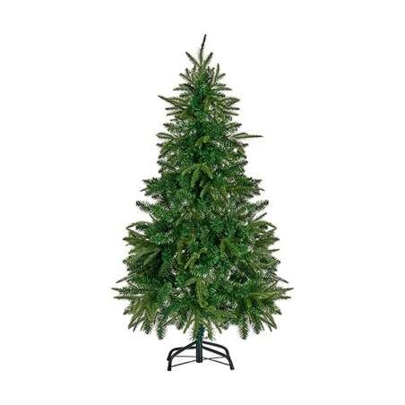 Christmas Tree Green Metal Plastic